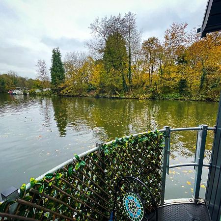 Lady Florence, Maidstone A Unique River Boat With Castle Views Daire Dış mekan fotoğraf