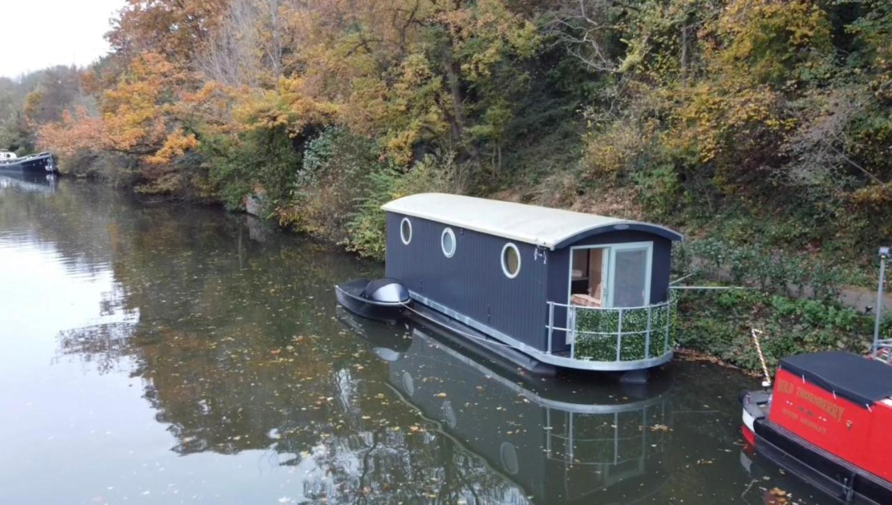 Lady Florence, Maidstone A Unique River Boat With Castle Views Daire Dış mekan fotoğraf