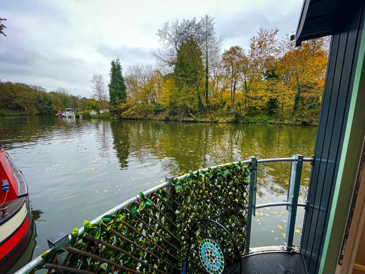 Lady Florence, Maidstone A Unique River Boat With Castle Views Daire Dış mekan fotoğraf